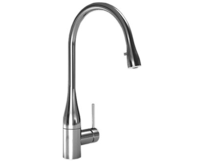 Spültischmischer EVE A225mm schwenk/Auszug