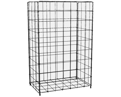 Papierkorb CWS STAINLESS STEEL 40x25xH62cm ED