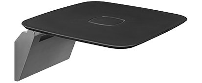 Klappsitz HOTELLERIE B35xH18xT38cm schwarz