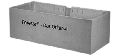 Badewannenträger PORESTA BWT2.0 170/75/54.5cm