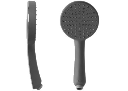 Handbrause KWC BOSSANOVA AIR ecoJet chrom/grau