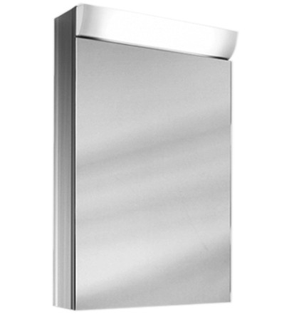 Spiegelschrank WANGALINE 50/70-78/15-18cm T1 weiss