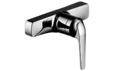 Duschenmischer DOMO.5 AD153mm ohne Zubehör