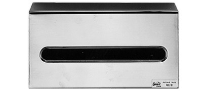 Kleenexhalter HOTELLERIE 27/14/07cm Edelstahl