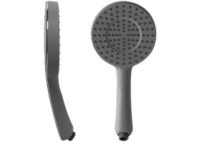 Handbrause KWC BOSSANOVA DUO chrom/edelweiss