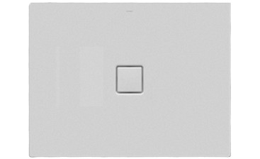 Duschenwanne CONOFLAT 80/140/3.2cm weiss