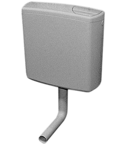 Spülkasten GEBERIT AP140 2-Mengen-Spülung weiss