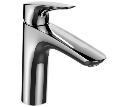 Waschtischmischer CURVEPLUS A140mm m.AL. fest