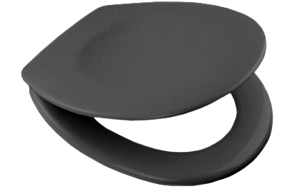 Klosettsitz BALTIC mit Deckel weiss