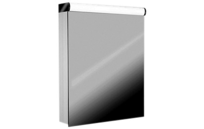Spiegelschrank LEADER LED 50/75/12cm T1 silber