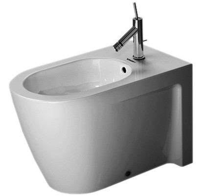 Standbidet STARCK 2 63/37cm 1 HL/o.Ö./m.ÜL.weiss