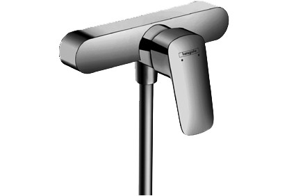 Duschenmischer LOGIS AD153mm ohne Zubehör