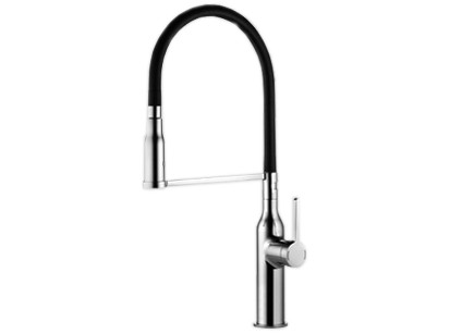 Spültischmischer SIN HIGHFLEX A200mm schwenk/Auszug