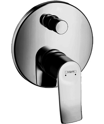 Bademischer METRIS UP  D15cm Endmontageset