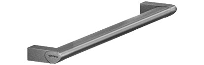 Haltegriff NORMBAU CAVERE 60cm Aluminium/weiss