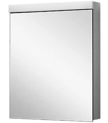 Spiegelschrank DUPLEX NEW 60/75/12/ T1 silber