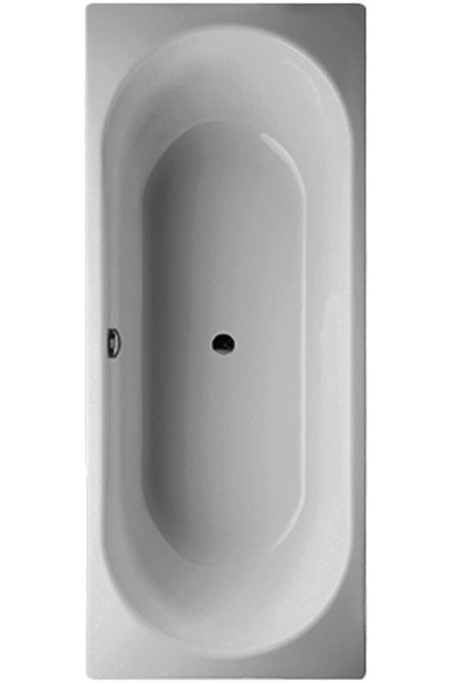 Badewanne DUETT 180/80/42cm weiss