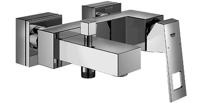 Bademischer EUROCUBE AD150mm ohne Zubehör