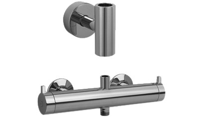 Duschenmischer AVA THERM für Duschsystem KWC AVA