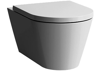 Wandklosett KARTELL UP rimless weiss