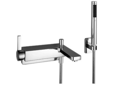 Bademischer LULU AD140-160/A190mm mit Zubehör