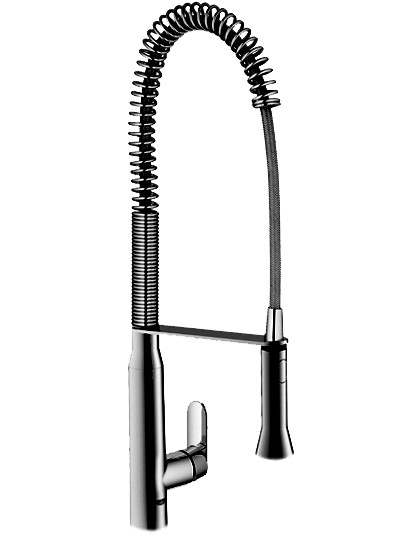 Spültischmischer K7  A234/H674mm schwenk