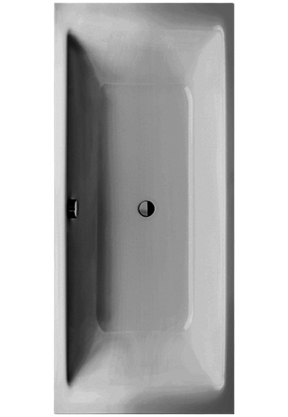 Badewanne PURO DUO 180/80/42cm weiss 