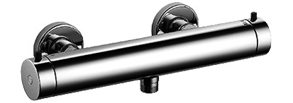 Duschenmischer ZOE THERM AD153mm mit Zubehör