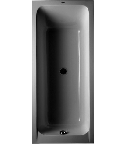 Badewanne D-CODE 170/75/42cm weiss