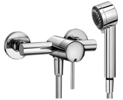 Duschenmischer TRIATHLON AD153mm mit Zubehör