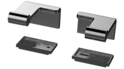 Befestigung links/rechts Badetuchstange CHIC 14 