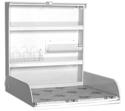 Wickeltisch KIDDY 67/76/76cm weiss