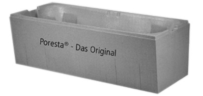 Badewannenträger PORESTA Vario 170/70/55.5cm