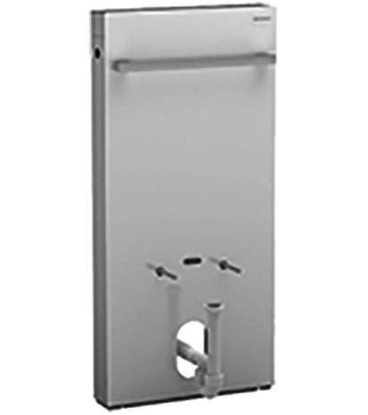 Monolith Sanitärmodul für Bidet H101cm Glas schwarz