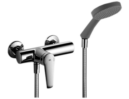 Duschenmischer ADRENA AD153mm mit Zubehör