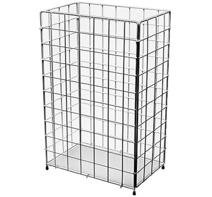 Papierkorb CWS 40x25xH62cm chrom