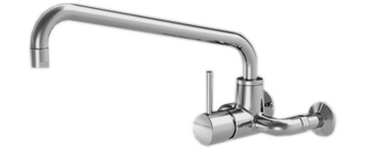 Wandmischer GASTRO AD153/A450mm m.Zu.schwenk/oben