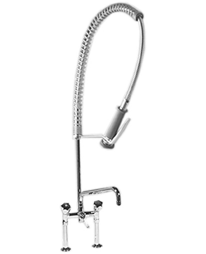 Standbatterie GASTRO AD153/A300mm m.Zu.schwenk/oben