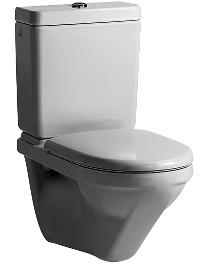 Wandklosett MODERNA R AP rimless weiss