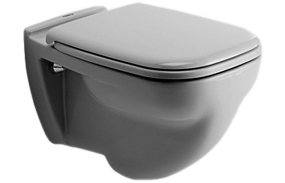 Wandklosett D-CODE UP weiss