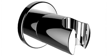 Brausehalter TWIN chrom