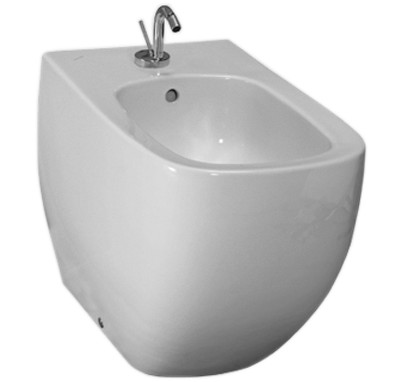 Standbidet PALOMBA 58/36cm 1 HL/m.Ö./m.ÜL.weiss