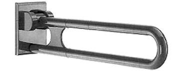 Klappgriff NORMBAU N 300/400 A85cm weiss