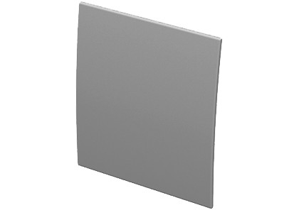 Rückenlehne HEWI 350/450/R 380 anthrazitgrau