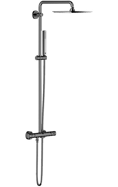 Duschsystem EUPHORIA XXL 230 THERMO Wandmontage