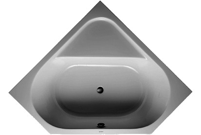 Eckbadewanne D-CODE Schenkellänge 140/42cm 