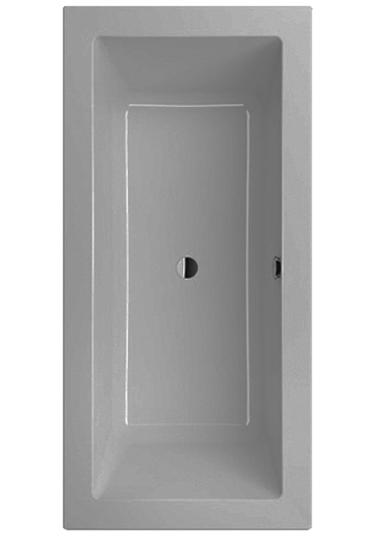 Badewanne LEGATO 190/90/44cm weiss