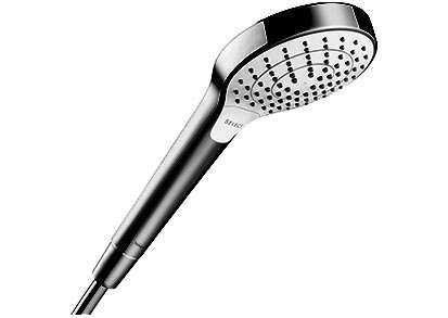 Handbrause CROMA SELECT S D11 chrom/weiss