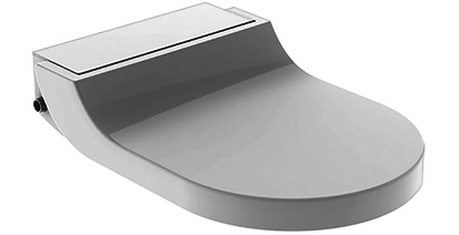 AQUACLEAN TUMA COMFORT Dusch-WC-Aufsatz weiss