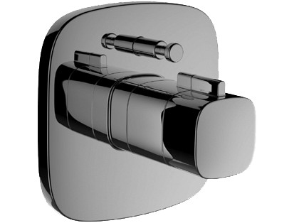 Bademischer CITYTHERM UP THERMO Endmontageset